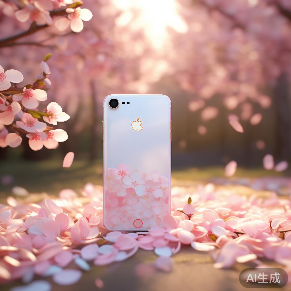 苹果5s萌系唯美图片