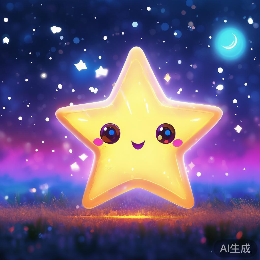 萌系星颜唯美高清图片