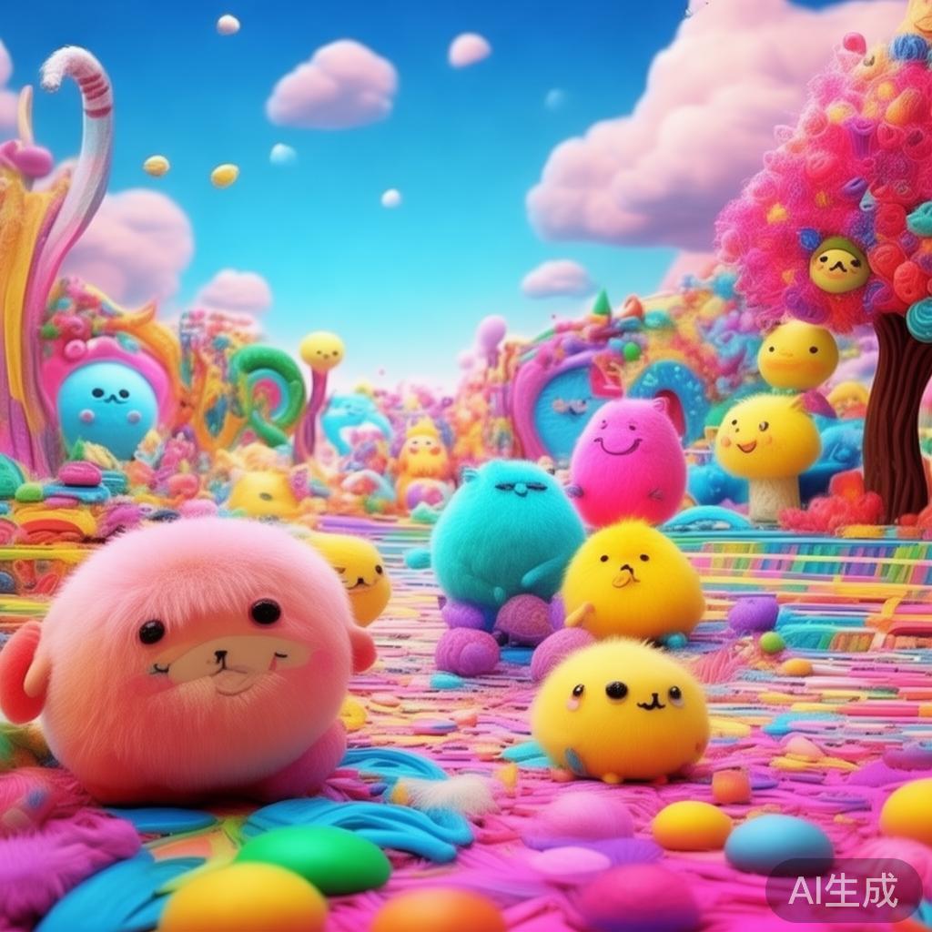 卡通萌系背景图片