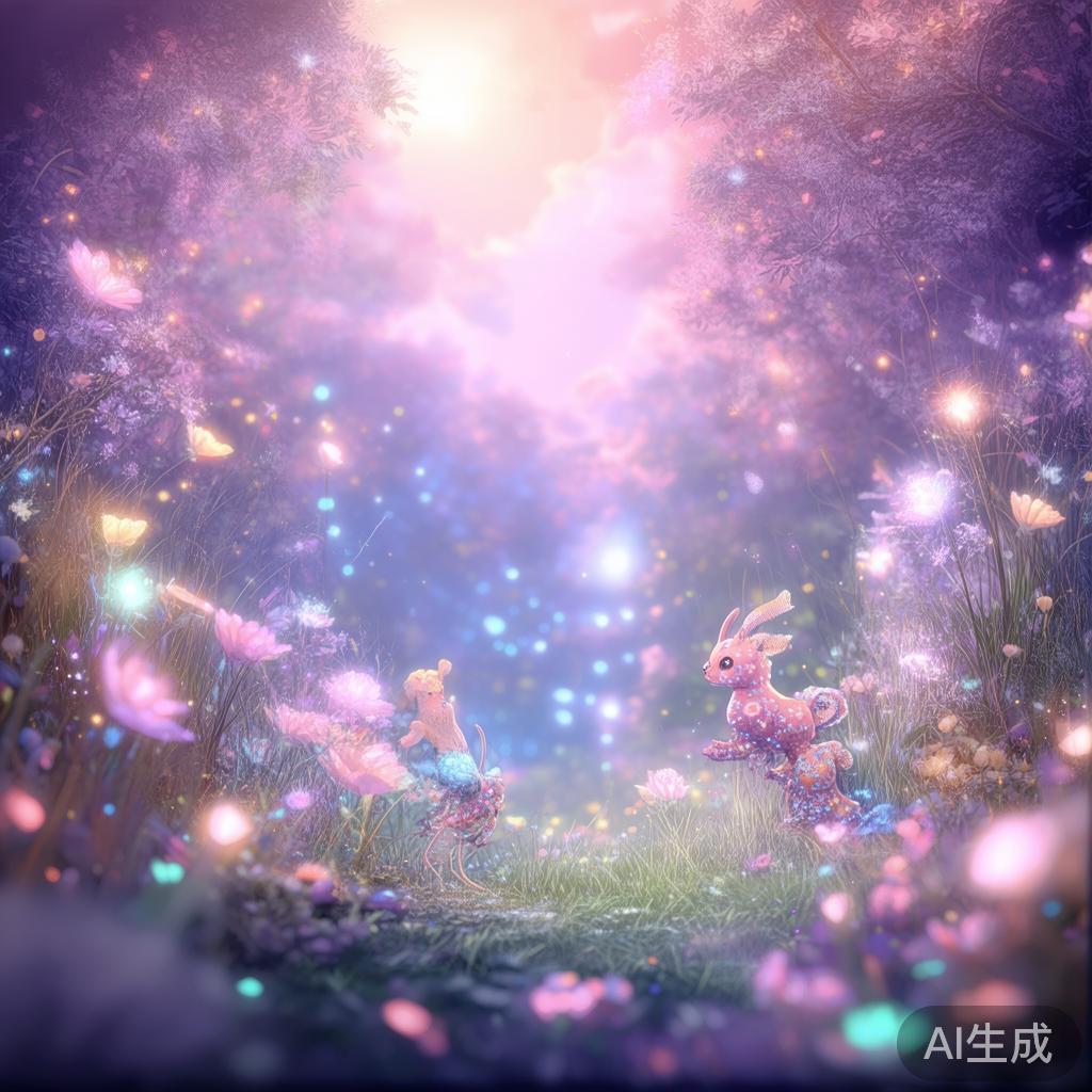 动漫萌系图片：奇幻治愈小世界