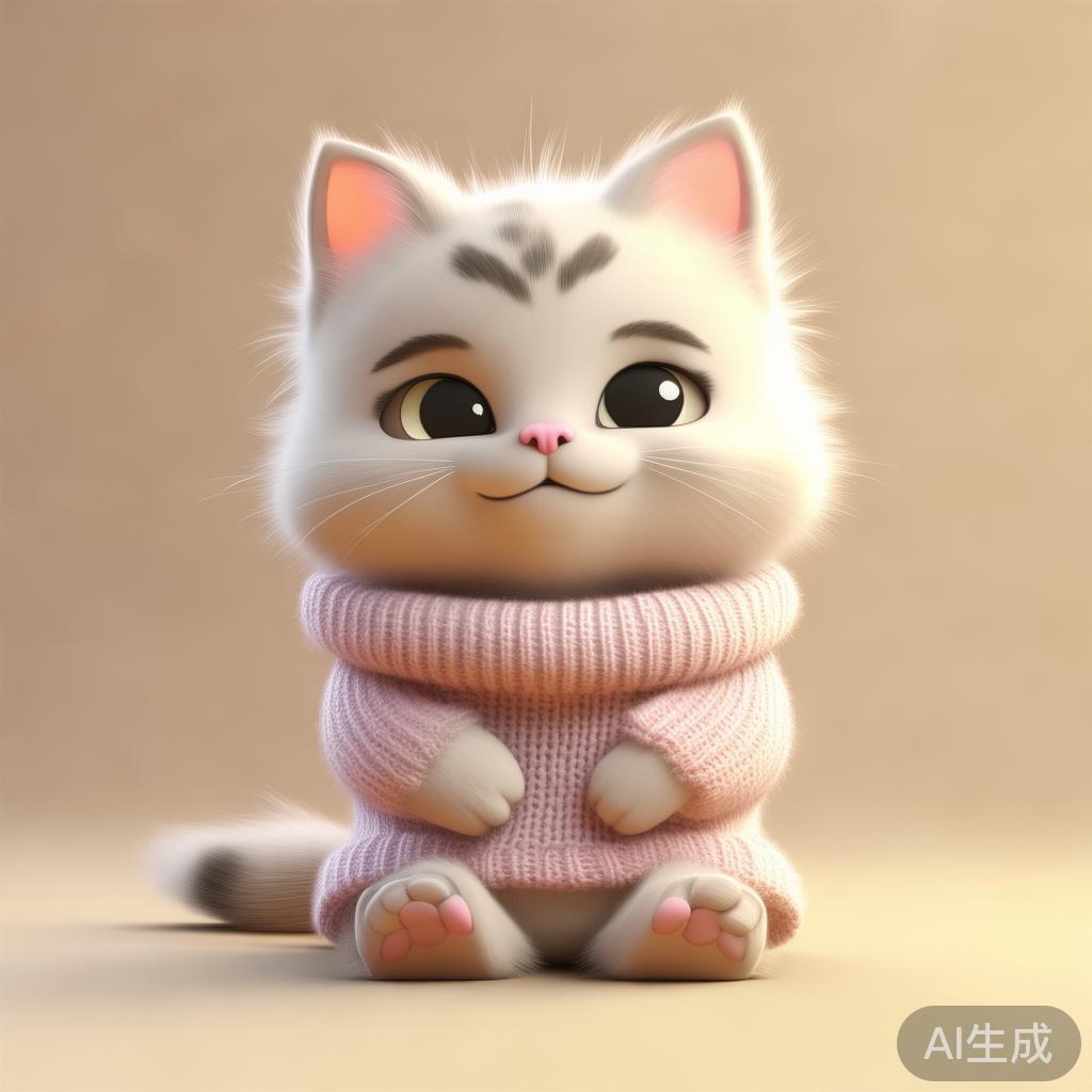 卡通温馨纯色背景图片