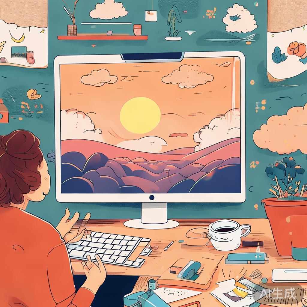 卡通图片：如何制作温馨PPT背景