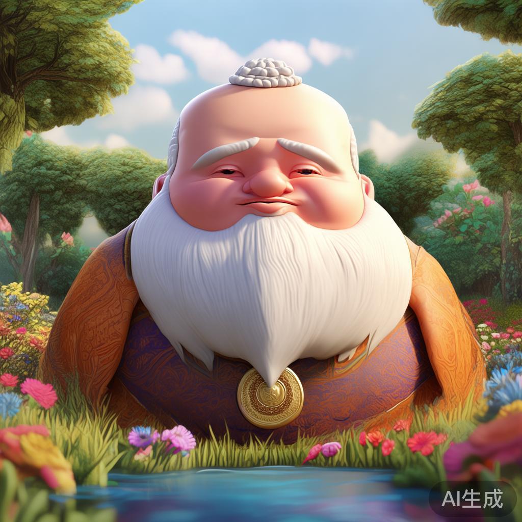 卡通阿弥陀佛图片大全
