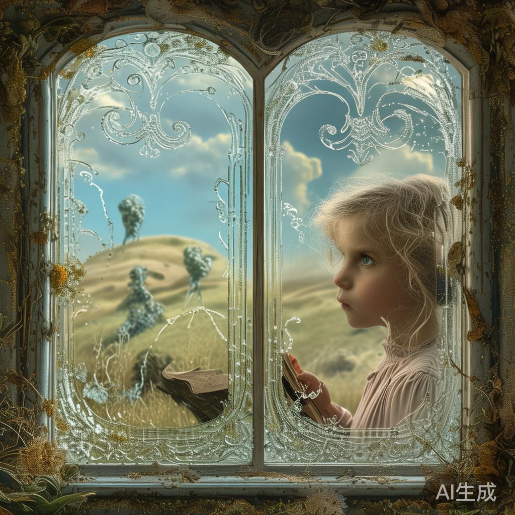 可爱背景图片：褪色童话心事