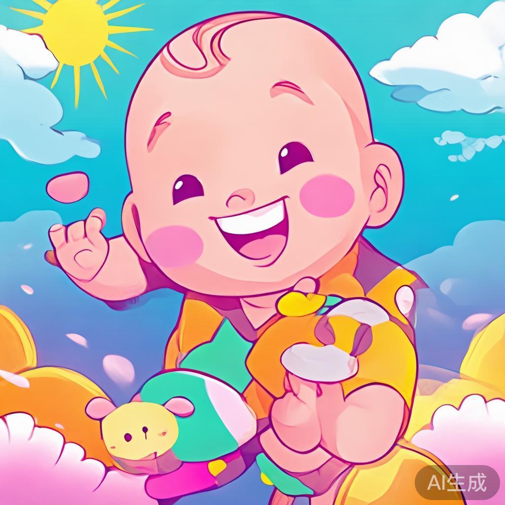 婴儿可爱萌系动漫图片
