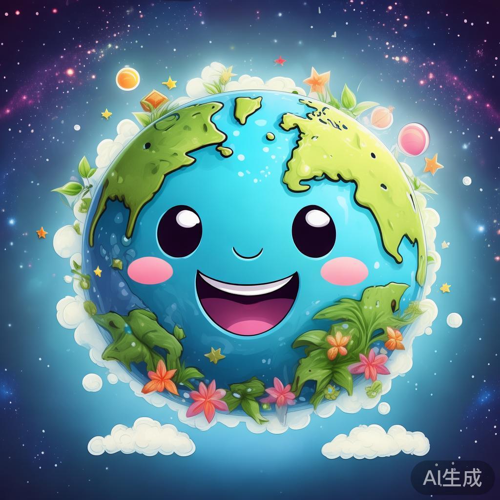 Q萌地球图片大全