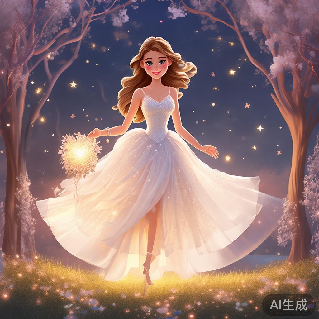 梦幻卡通婚纱图片精选
