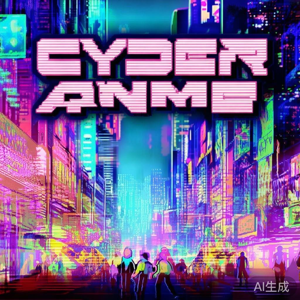 赛博动漫说：霓虹图片