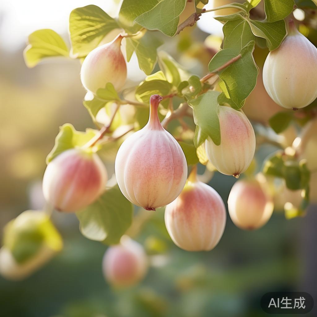 软萌无花果图片