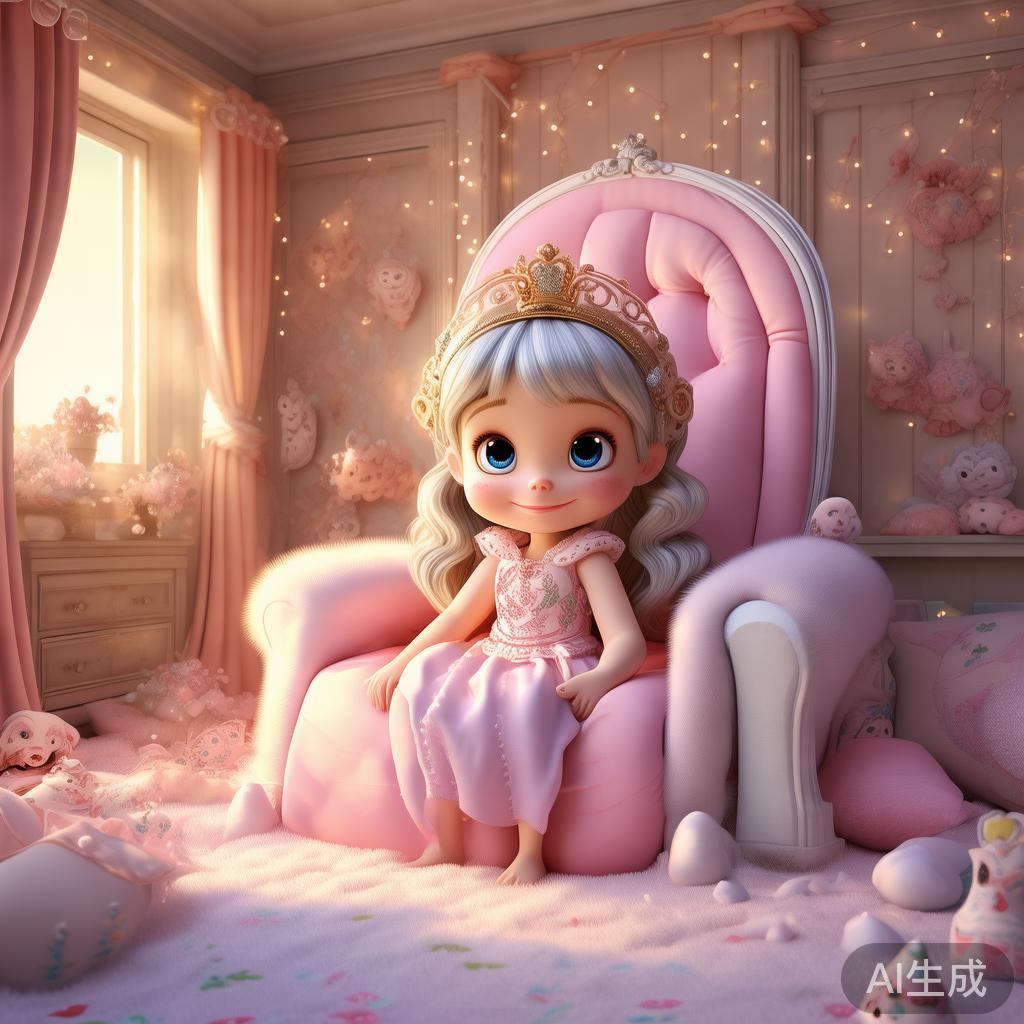萌萌小公主的温馨小窝 图片