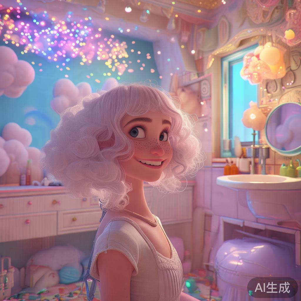 Q版发型屋甜梦图片