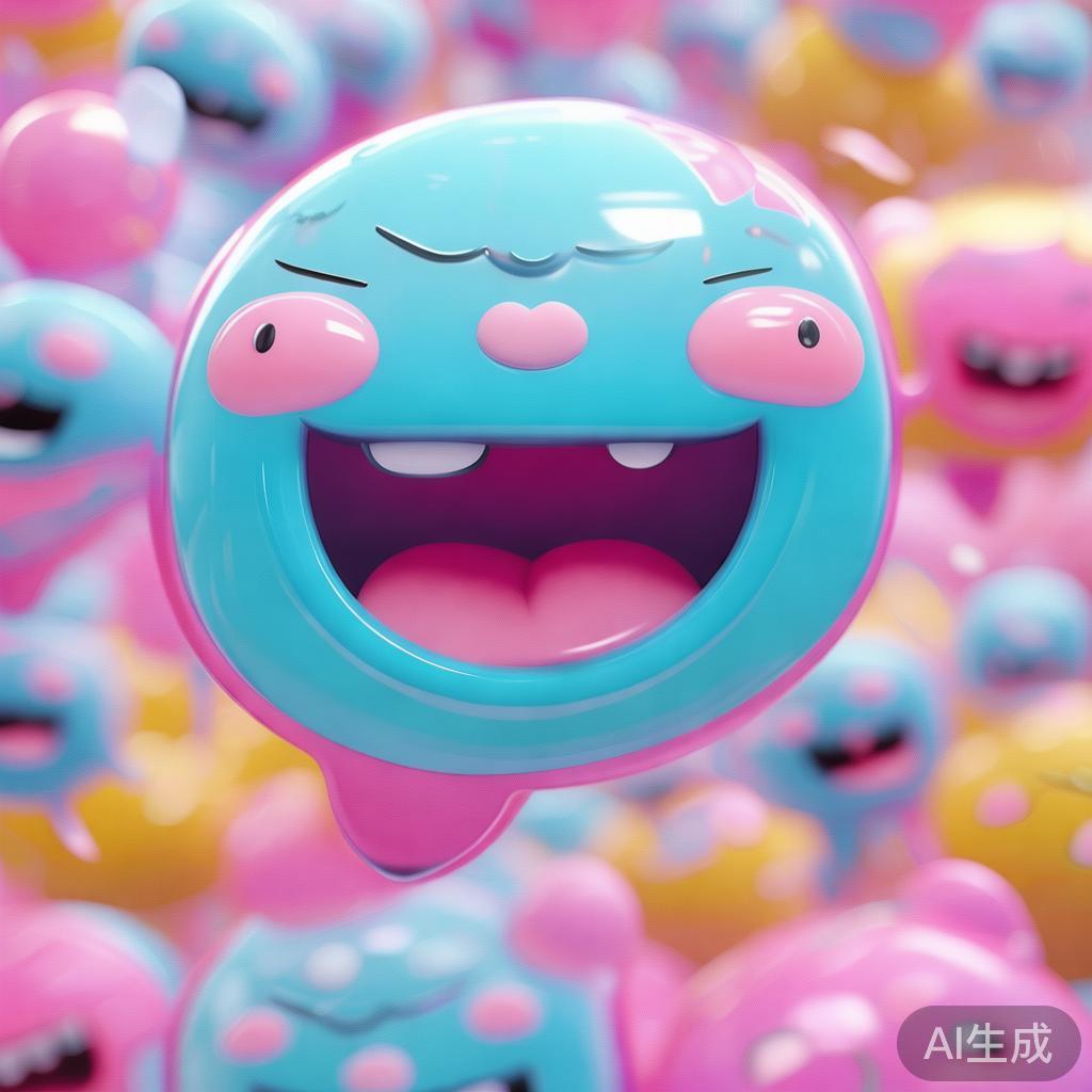 聊天图片不用打字，萌萌气泡笑开花