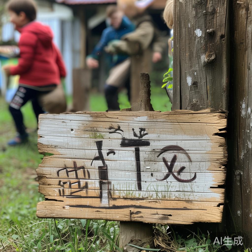 幼儿园区域规则图片：小角落的旧约定
