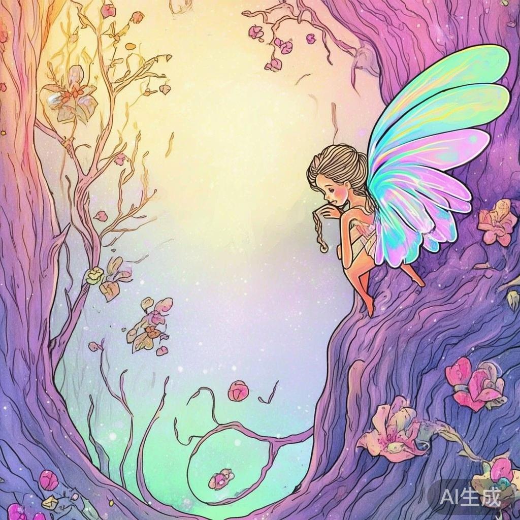童话风唯美手绘漫画图片