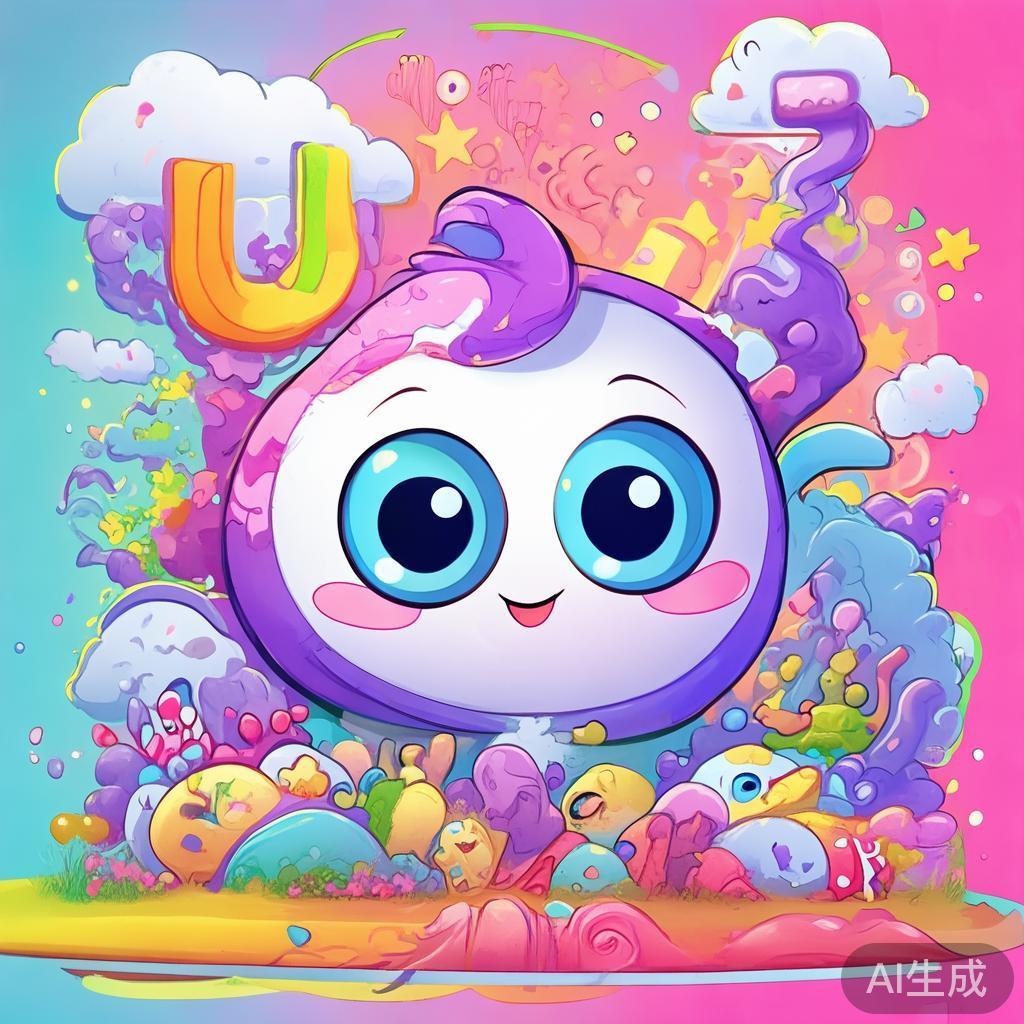 萌系搞字趣图片
