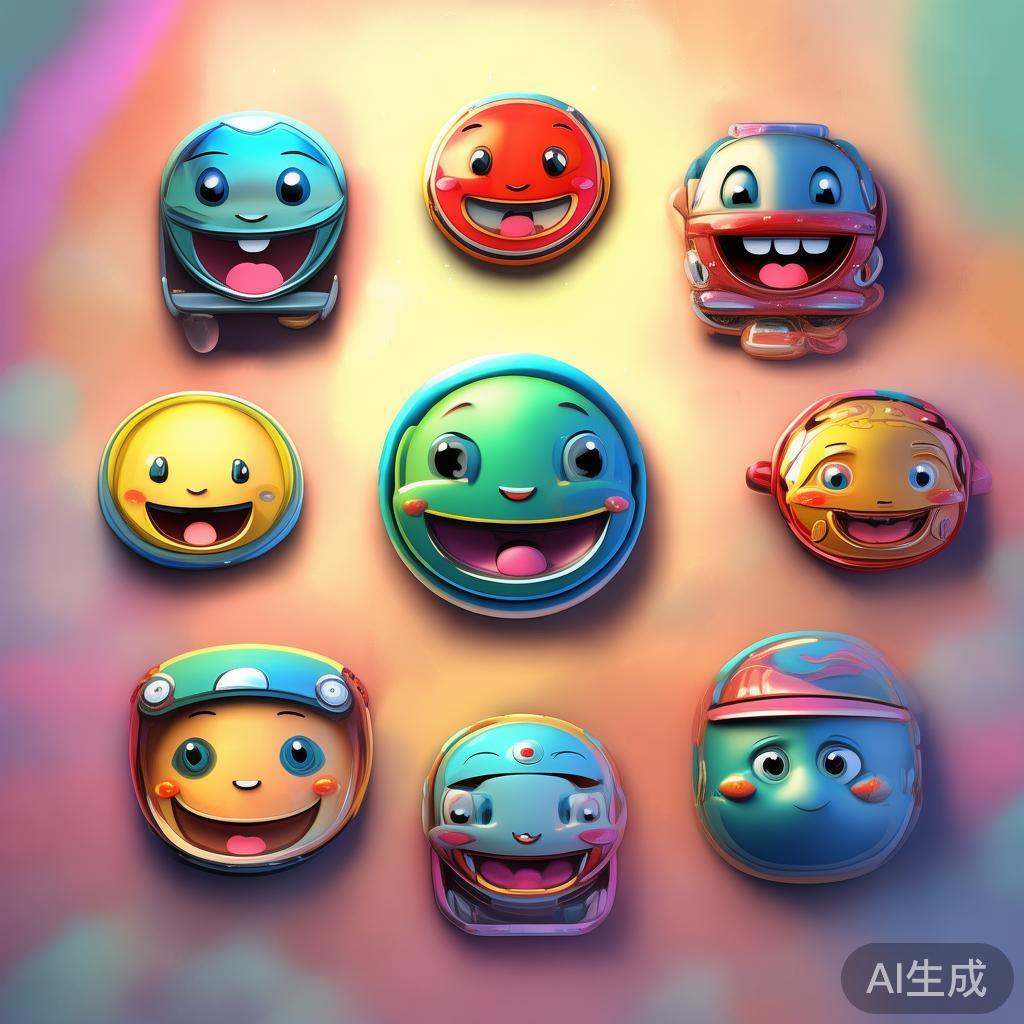 萌趣暖心车标图片大全