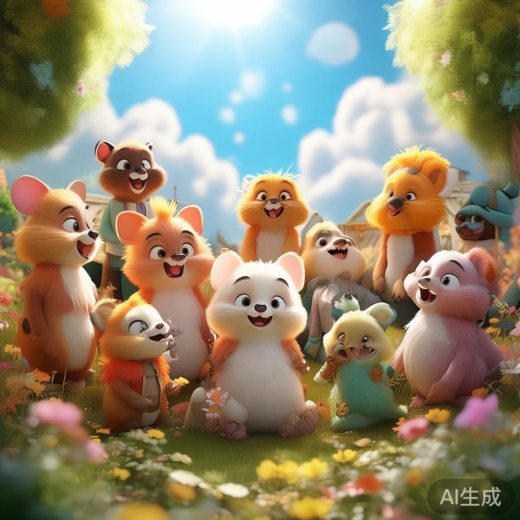 日漫图片：萌系暖时光