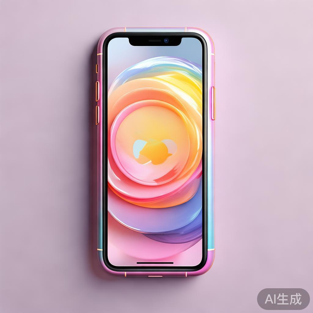 苹果13手机图片·糖霜价画