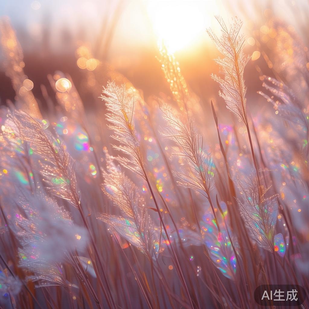 梦幻芦苇种子轻舞图片