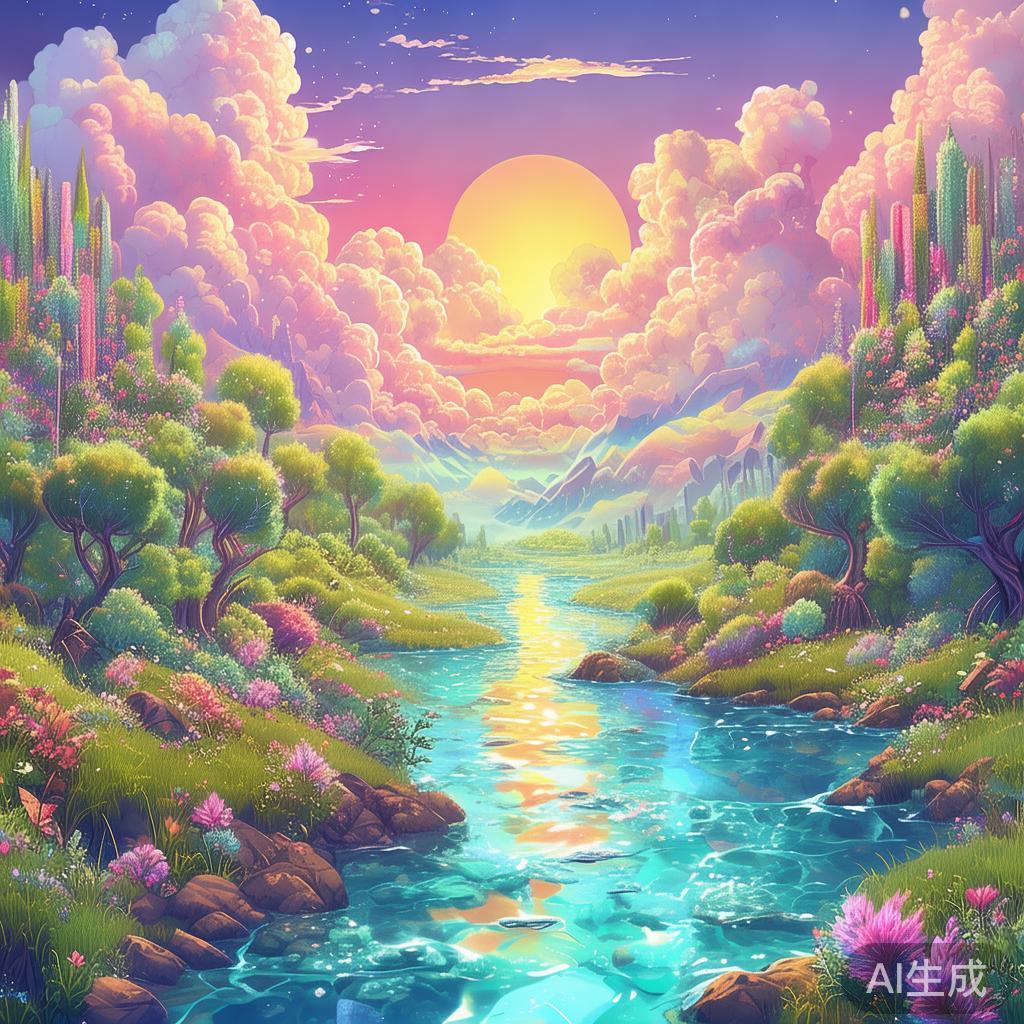 动漫风风景背景图片