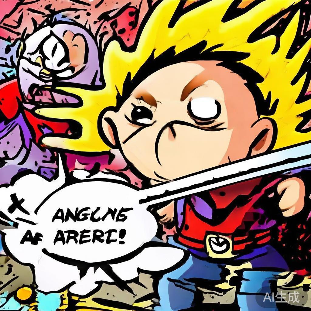 qq暴走漫画怒怼骂人图片