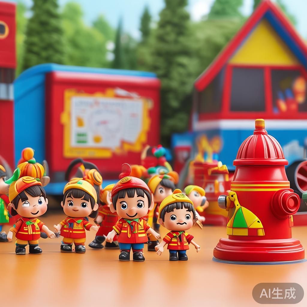 幼儿园消防小知识·萌趣图片