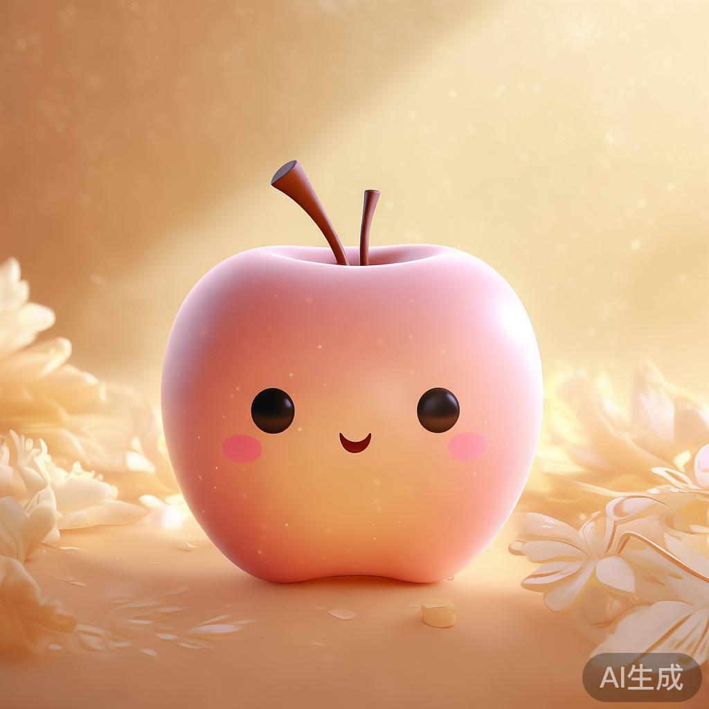苹果电脑软萌图片
