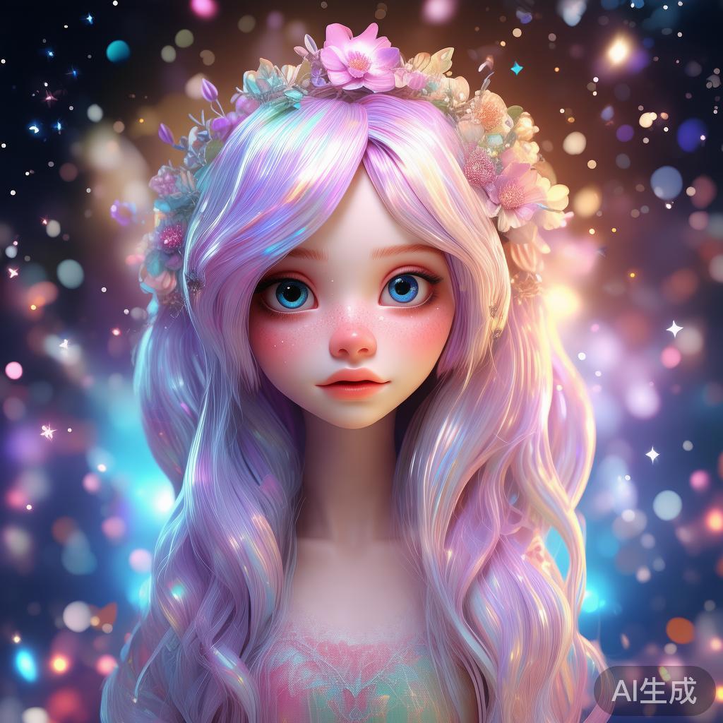 唯美卡通人物头像梦幻图片