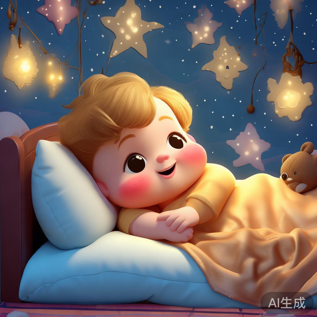 卡通萌娃甜梦·唯美图片