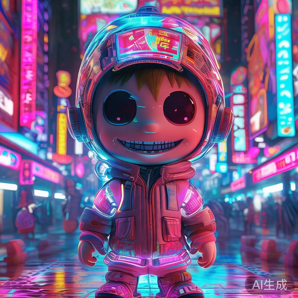 蜡笔小新赛博梗图图片