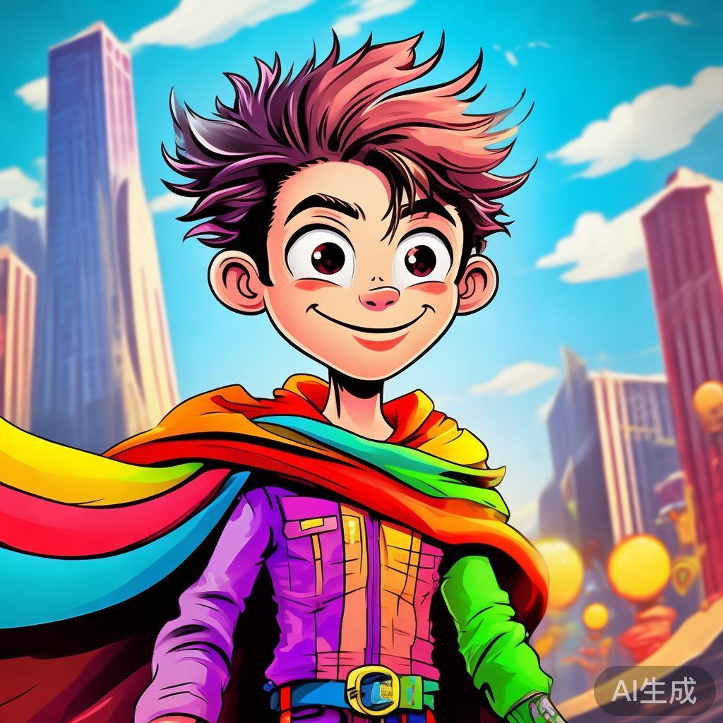 卡通漫画人物图片男