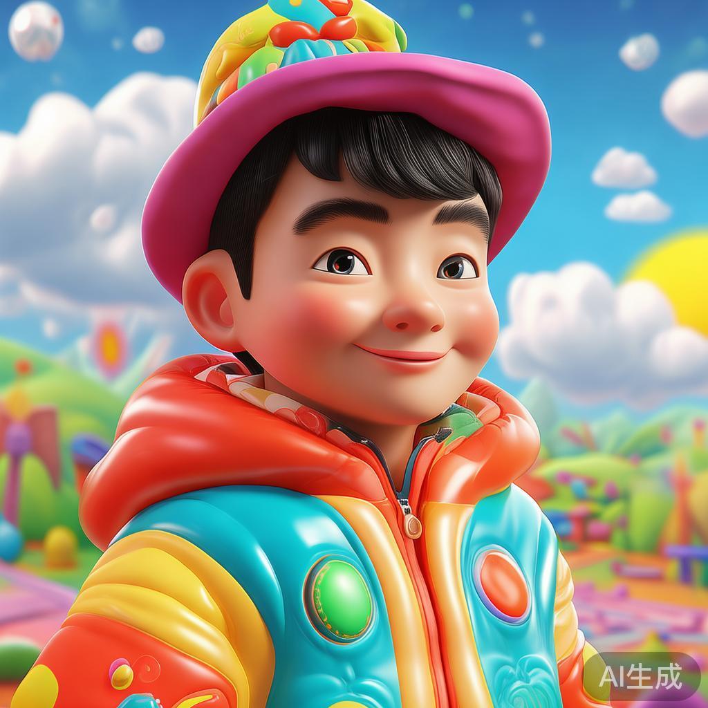 张根硕卡通萌趣图片