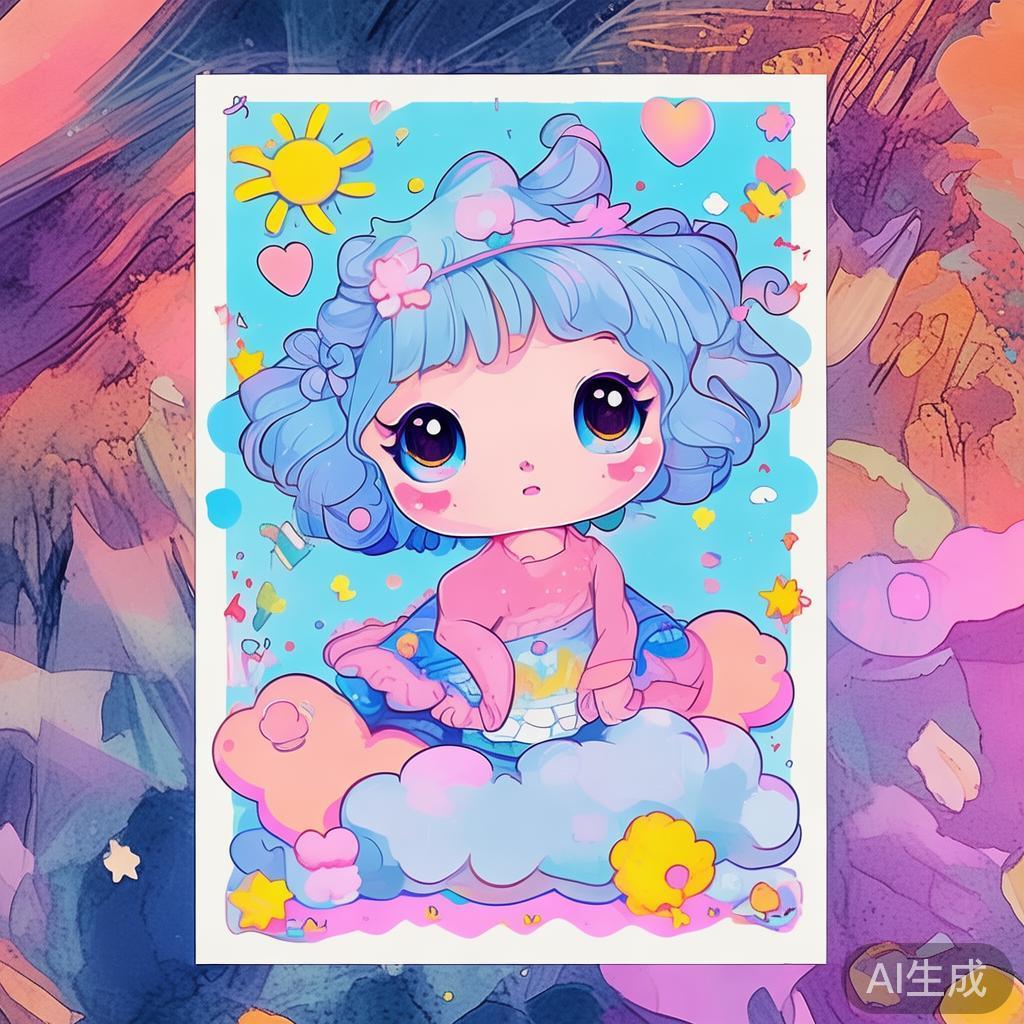 手绘海报·动漫萌系图片