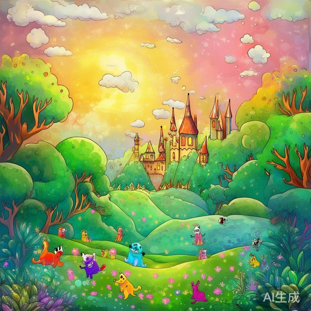 卡通唯美绘卷·图片童话