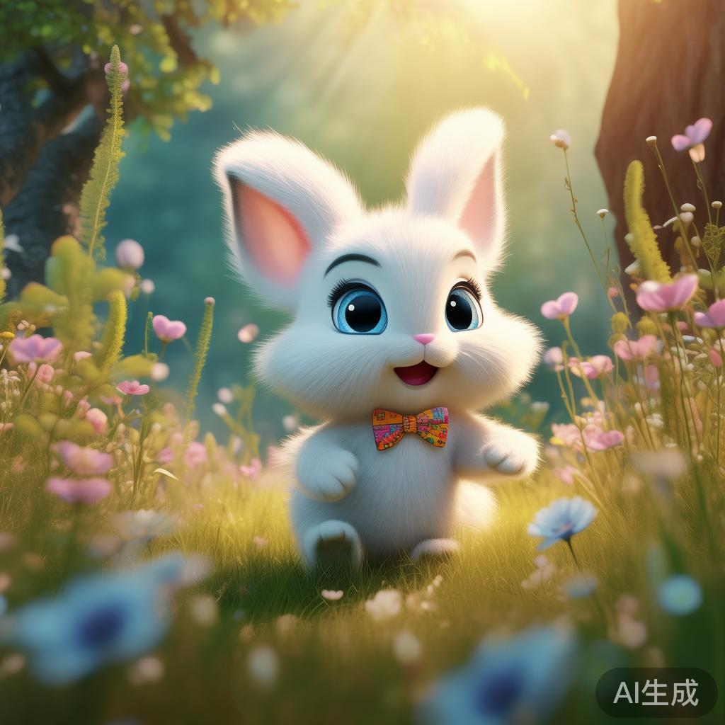 卡通萌兔·唯美图片