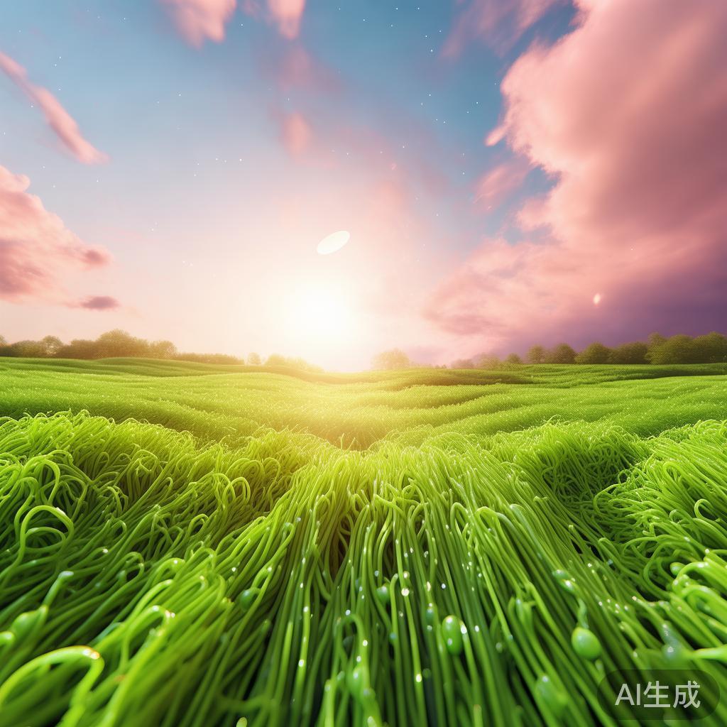 嫩绿梦境·面条菜图片