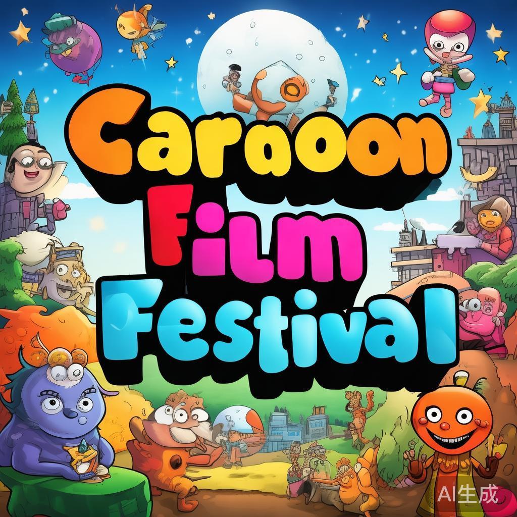 卡通胶片电影节海报图片