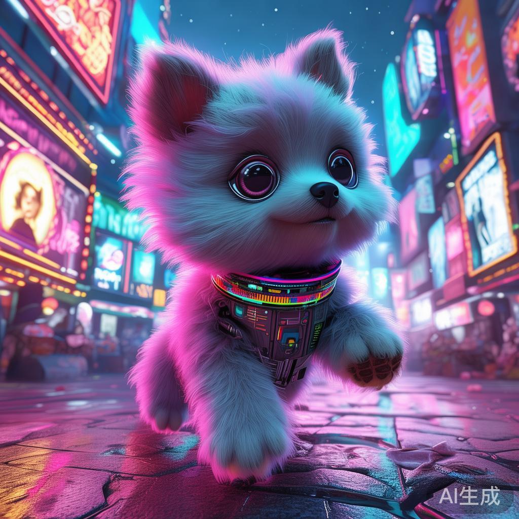 赛博萌犬图片可爱大全