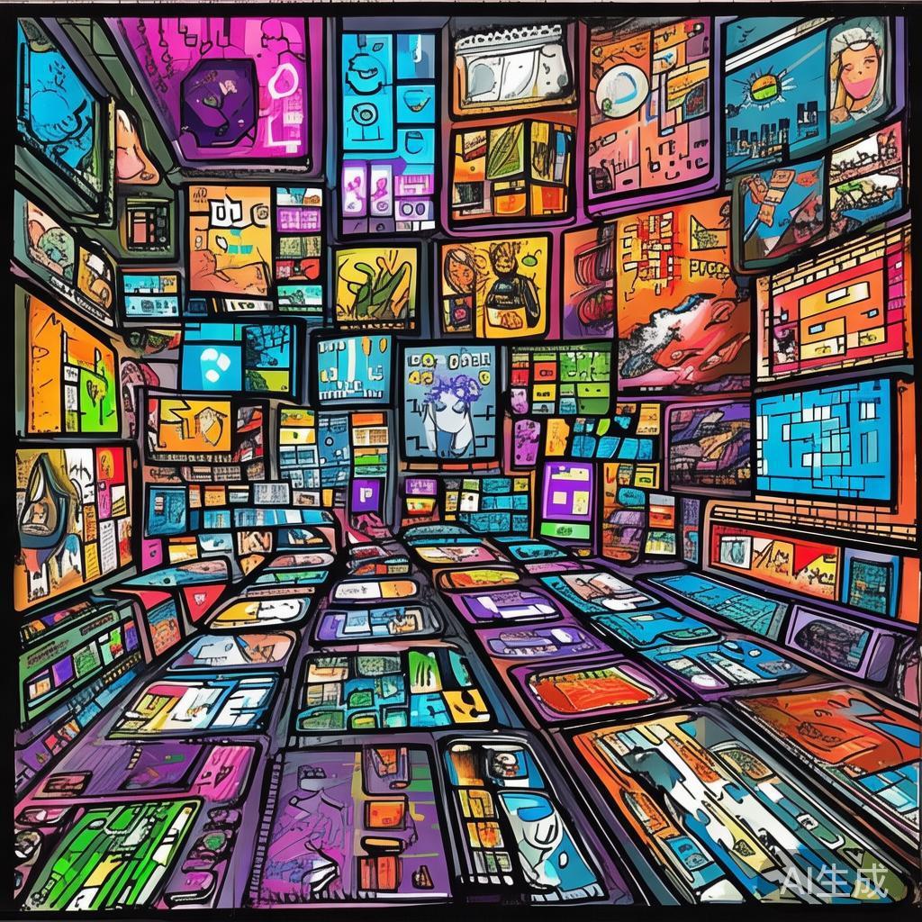 卡通素描图片：屏幕图片大全