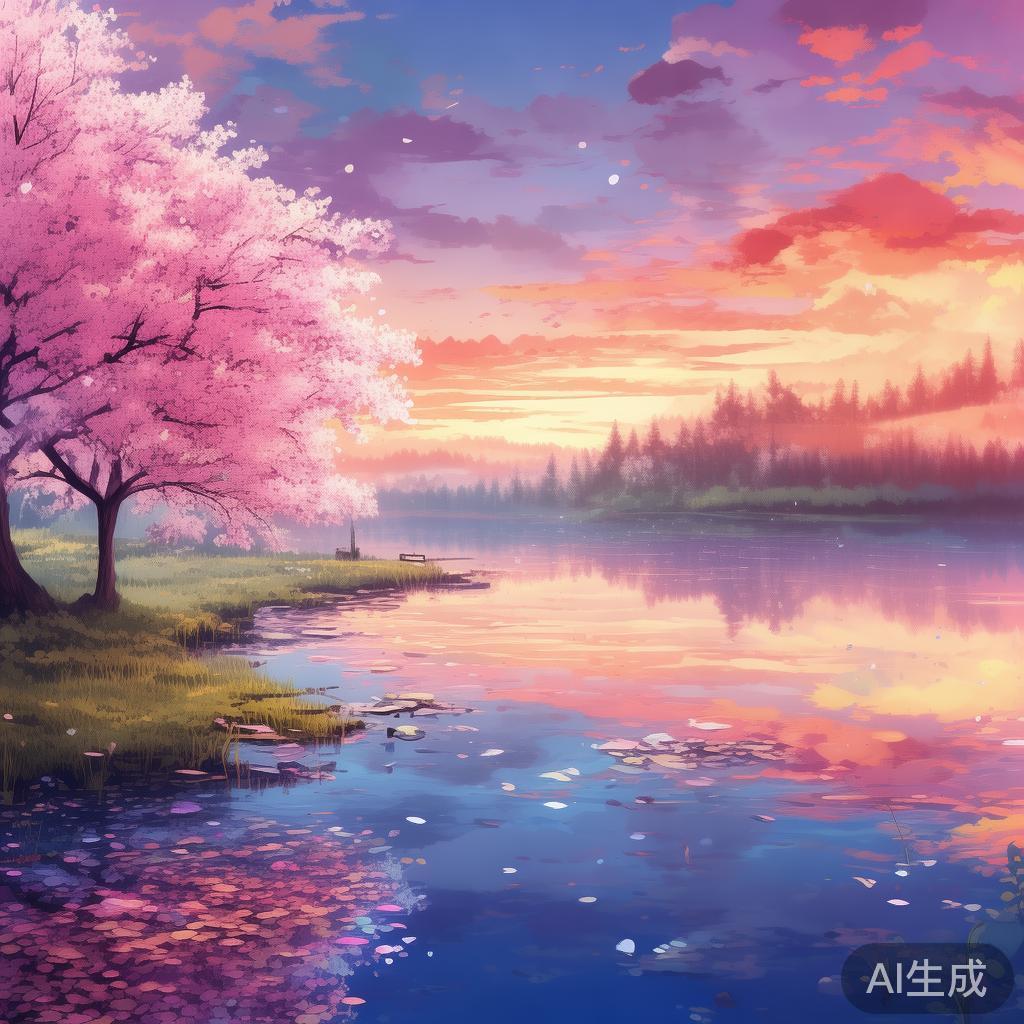动漫风唯美桌面图片绘梦