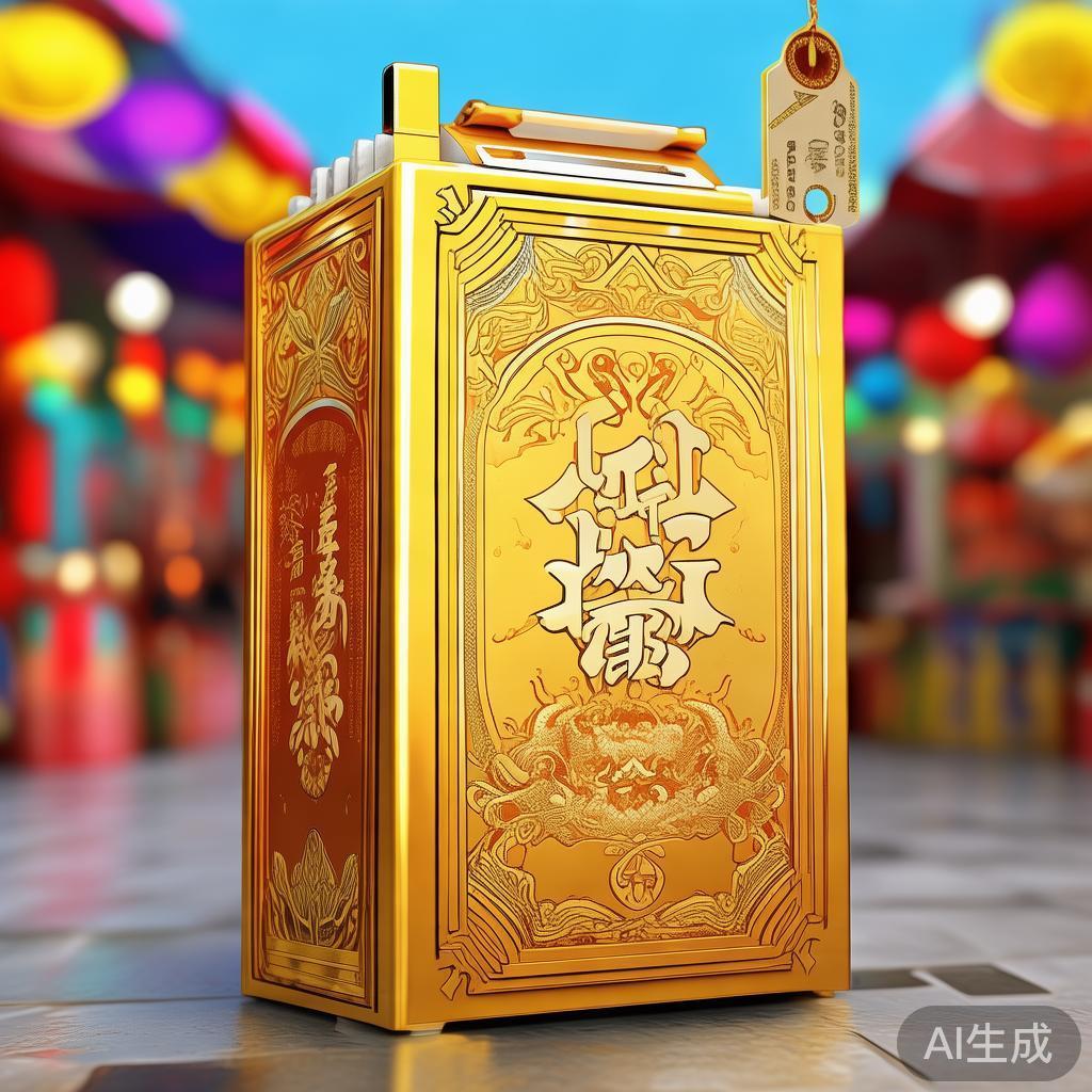 卡通金圣香烟价格图片