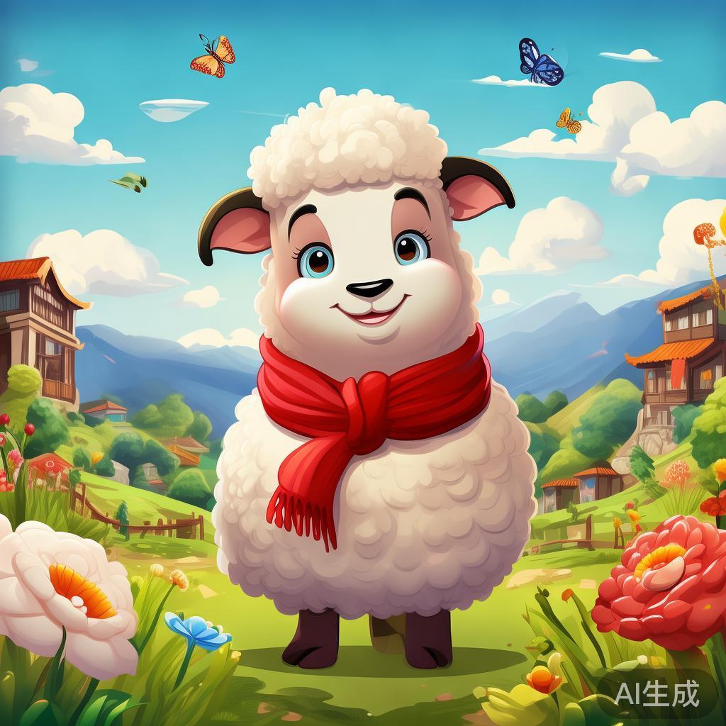 喜洋洋卡通图片大全大图