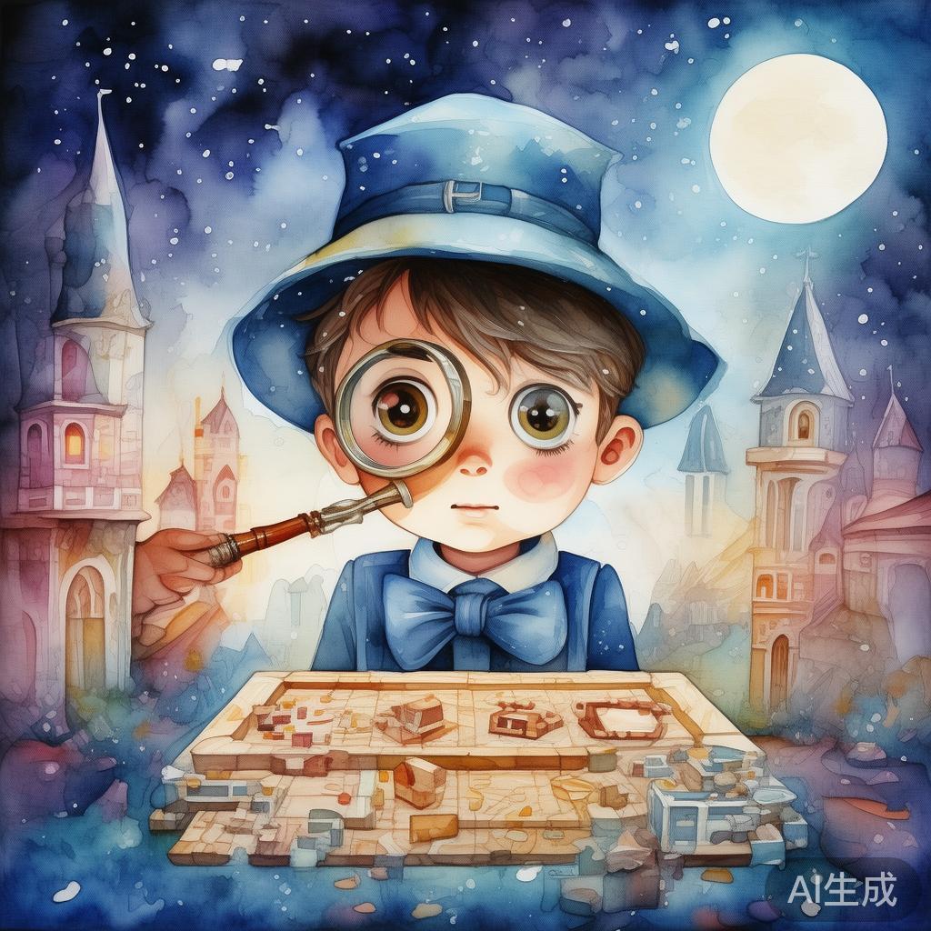 柯南唯美图片：漫绘梦境
