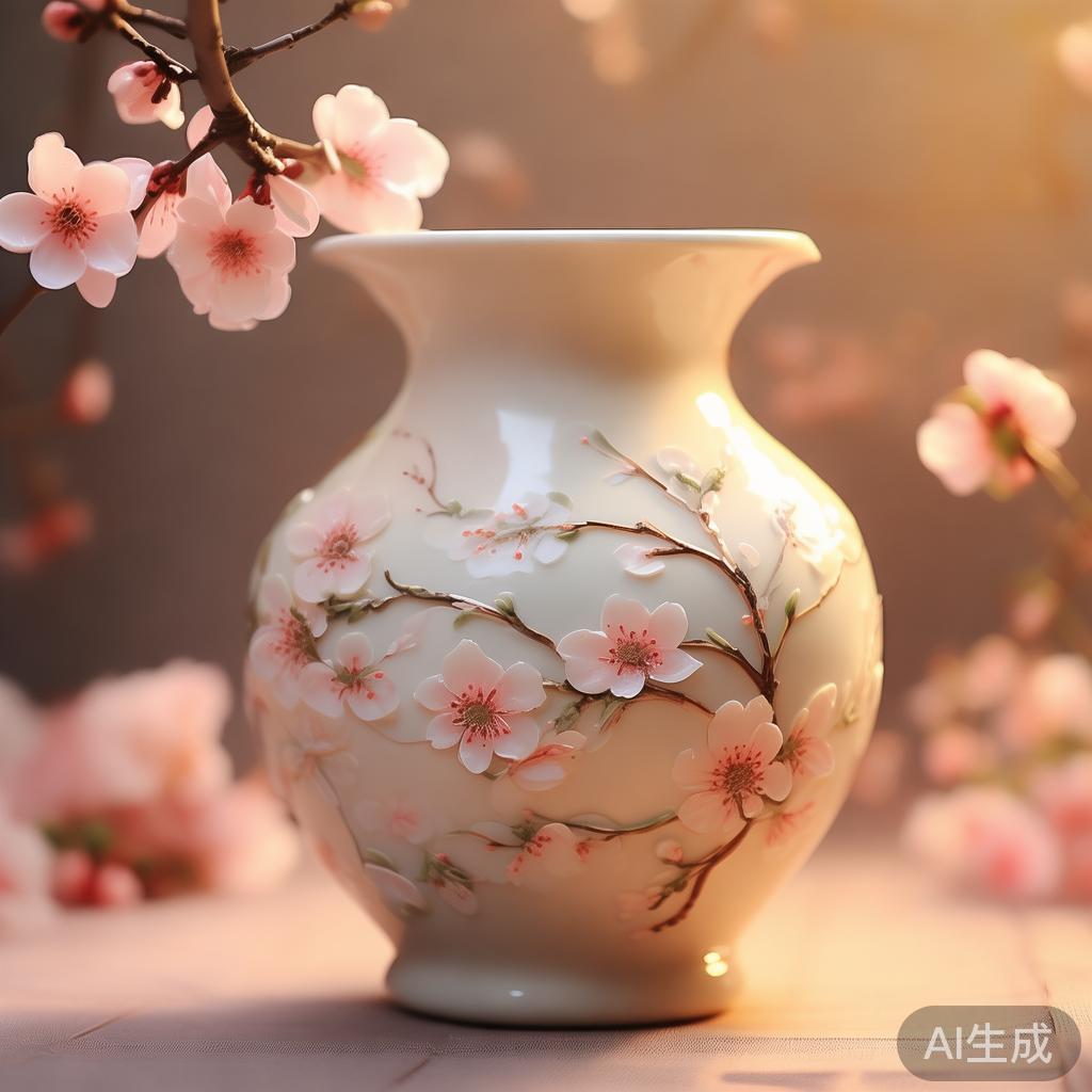 软糯暖摇花瓶图片