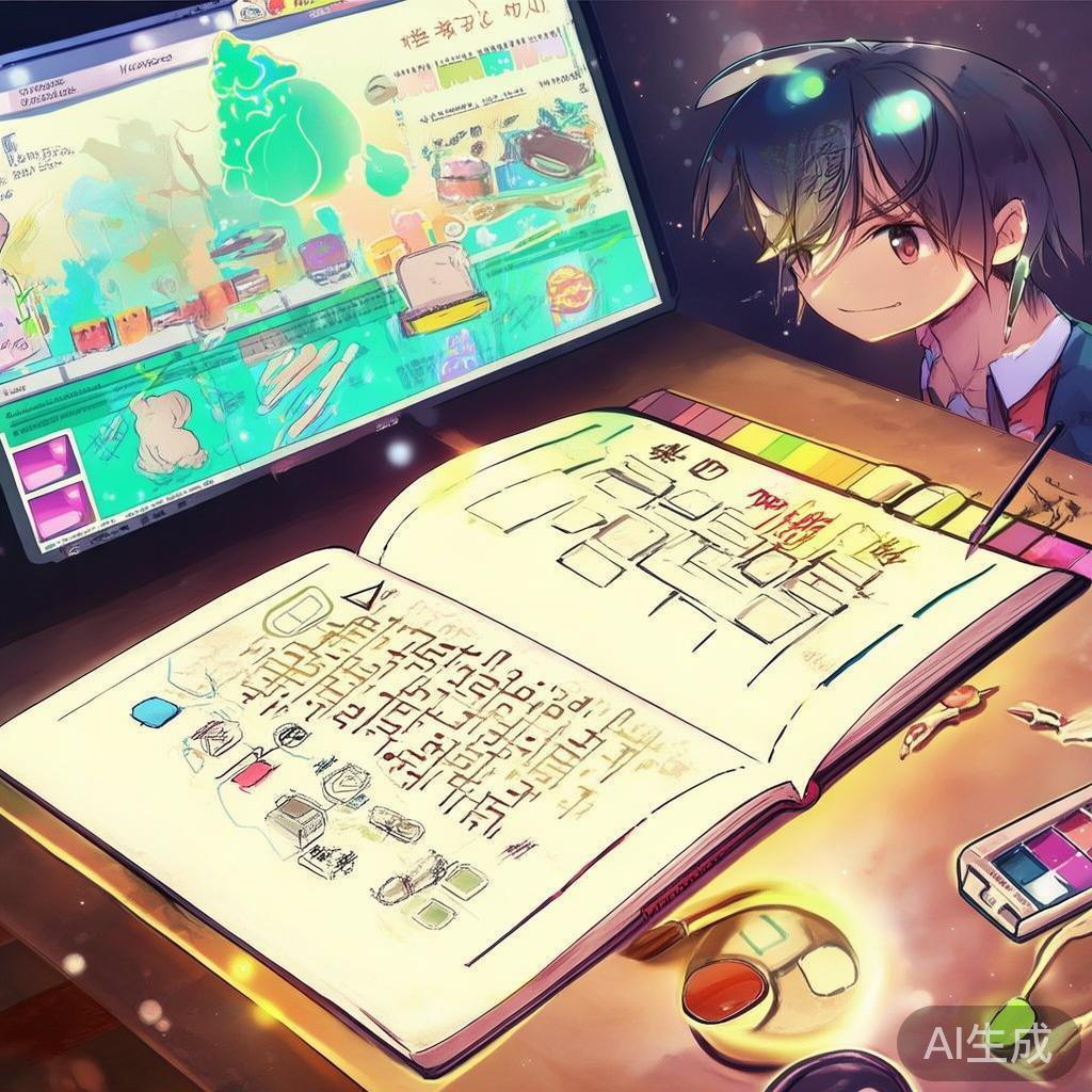 幻灯片背景图片动漫风制作秘籍