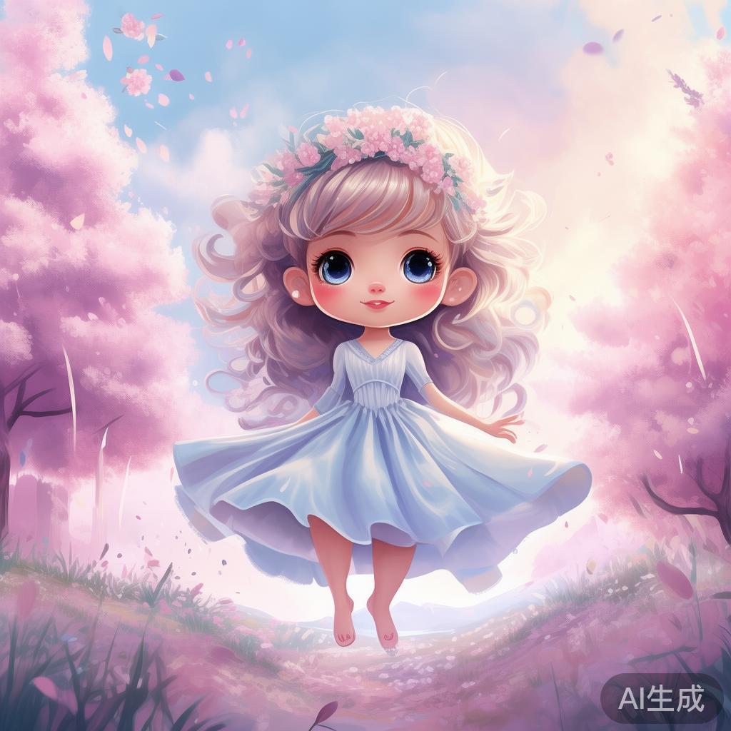 小清新卡通唯美图片