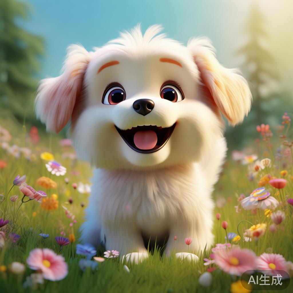 卡通狗狗图片可爱全萌