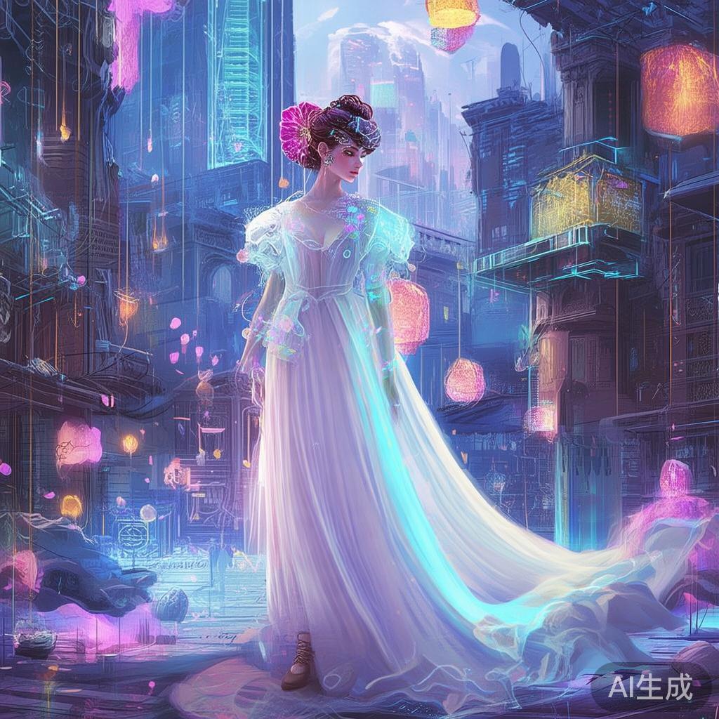 古典赛博萌图片