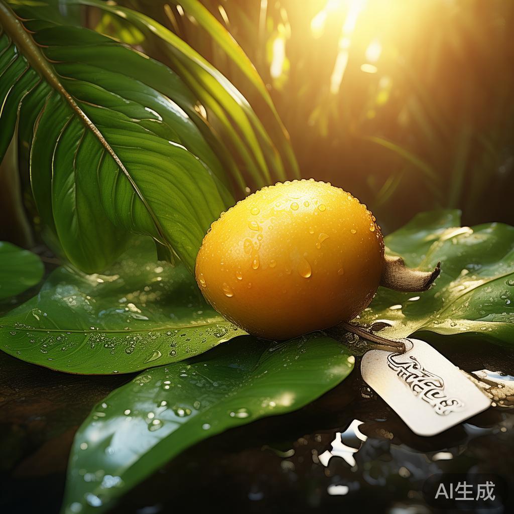 热带水果图片：落单的果香与孤单名字