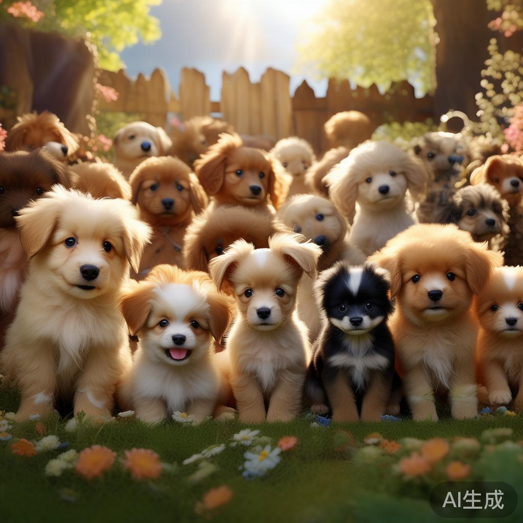 萌犬品种图鉴：唯美图片大全